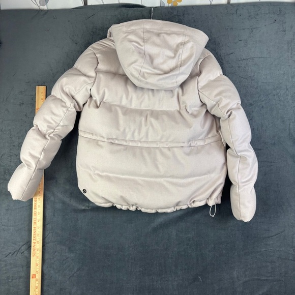 Lululemon Women's Wunder Puff 600-Down-Fill Jacket Sz 4 in White Opal EUC - Picture 6 of 16